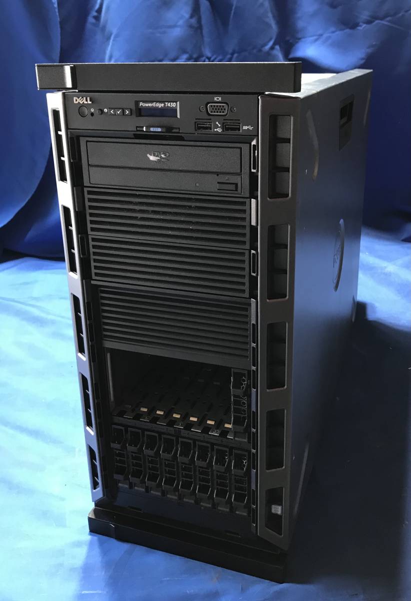 在庫処分】 K50517211 DELL 1点【通電OK、本体のみ】 T430 PowerEdge