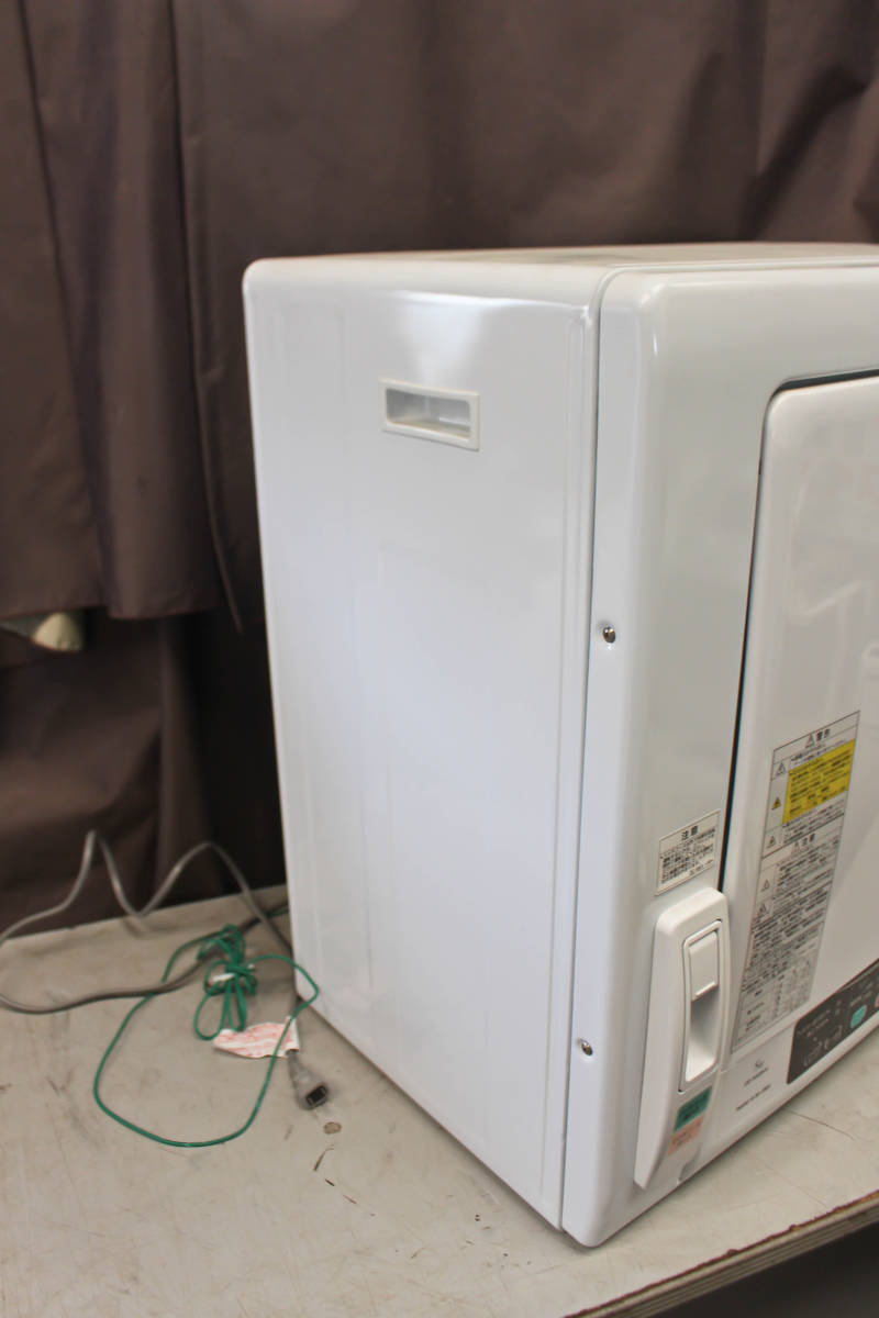 HITACHI/日立衣類乾燥機DE-N50WV 容量5kg フィルター良好ヒーター＆風