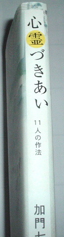 加門七海 /心霊づきあい 11人の作法〜怖い話 怪談 稲川淳二 新倉イワオ グレートサスケ CLAMP 工藤美代子 松谷みよ子 平山あや 飯田譲治_画像3