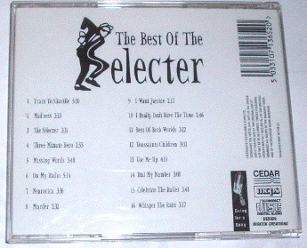 the best of THE SELECTOR~ベスト スカ_画像2