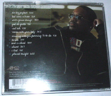 DAVE HOLLISTER /real talk~R&B 元 backstreet_画像2