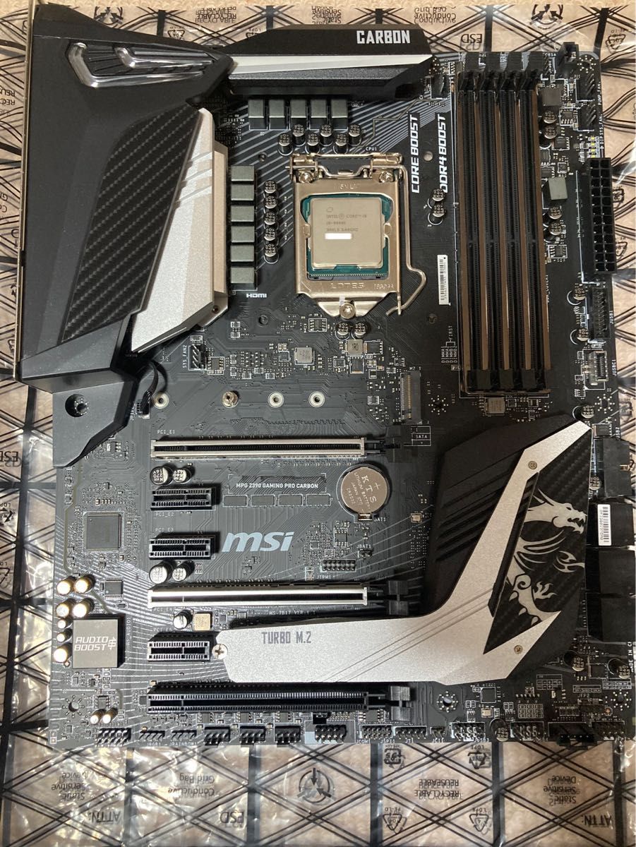 i7-9700K, MSI Z390, 16gbメモリ セット - 通販 - yapistudyo.com