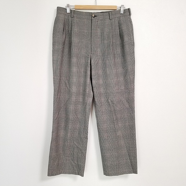 2022人気特価 グレー系 LL パンツ Papas パパス #apc グレンチェック
