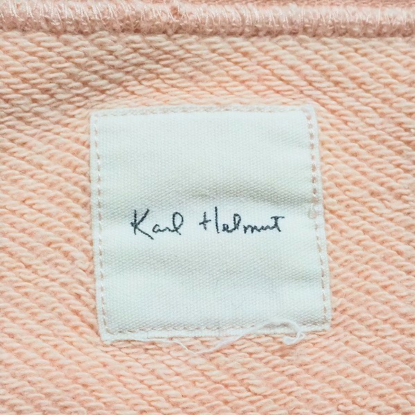 #anc Karl hell mKarlHelmut sweatshirt Logo men's [814171]