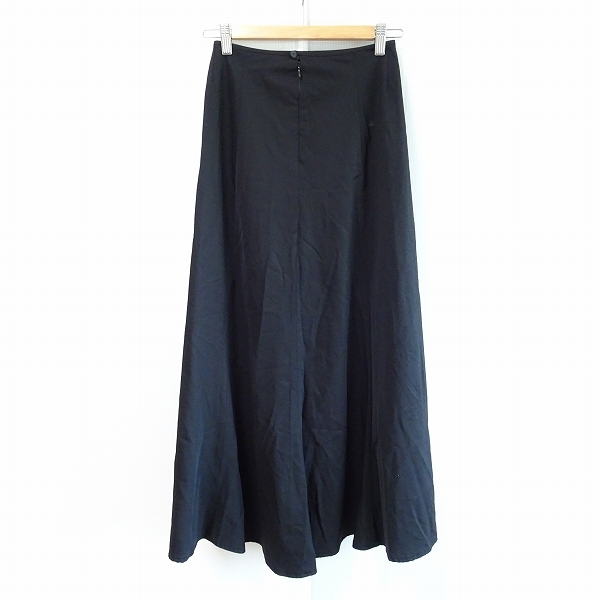#anc wise Yohji Yamamoto Y\'s YohjiYamamoto юбка 2 чёрный asimeto Lee длинный flair женский [812265]