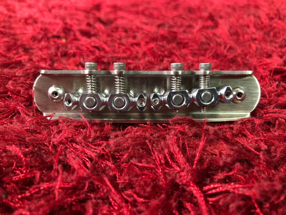 美品 MASTERY BRIDGE マスタリーブリッジ M2 ギター用ブリッジ 元箱