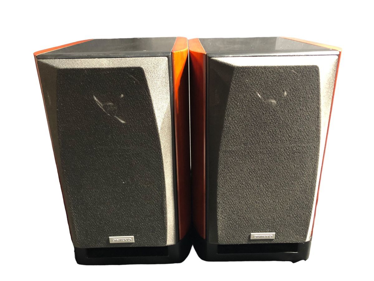 お取り寄せ】 希少 未使用 オンキョー ONKYO ペアスピーカー D-112E