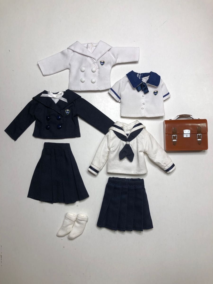 リカちゃんキャッスル リトルファクトリー 制服 セーラー服 福島 リカちゃんキャッスル リトルファクトリー 制服 セーラー服 福島
