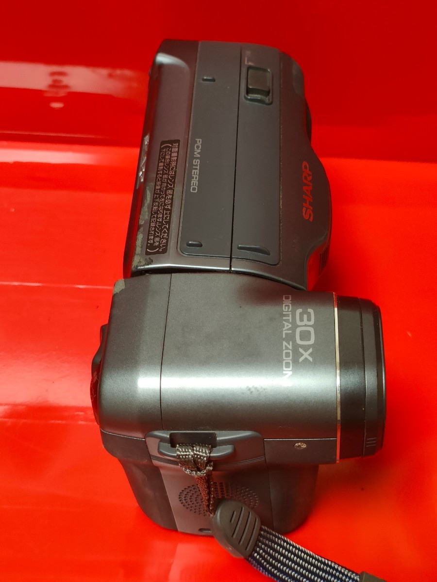 カメラ SHARP 液晶ビューカム VL-DC1 伝説のデジタルビデオカメラ ジャンク シャープ 8ミリビデオカメラ ビデオカメラの画像7