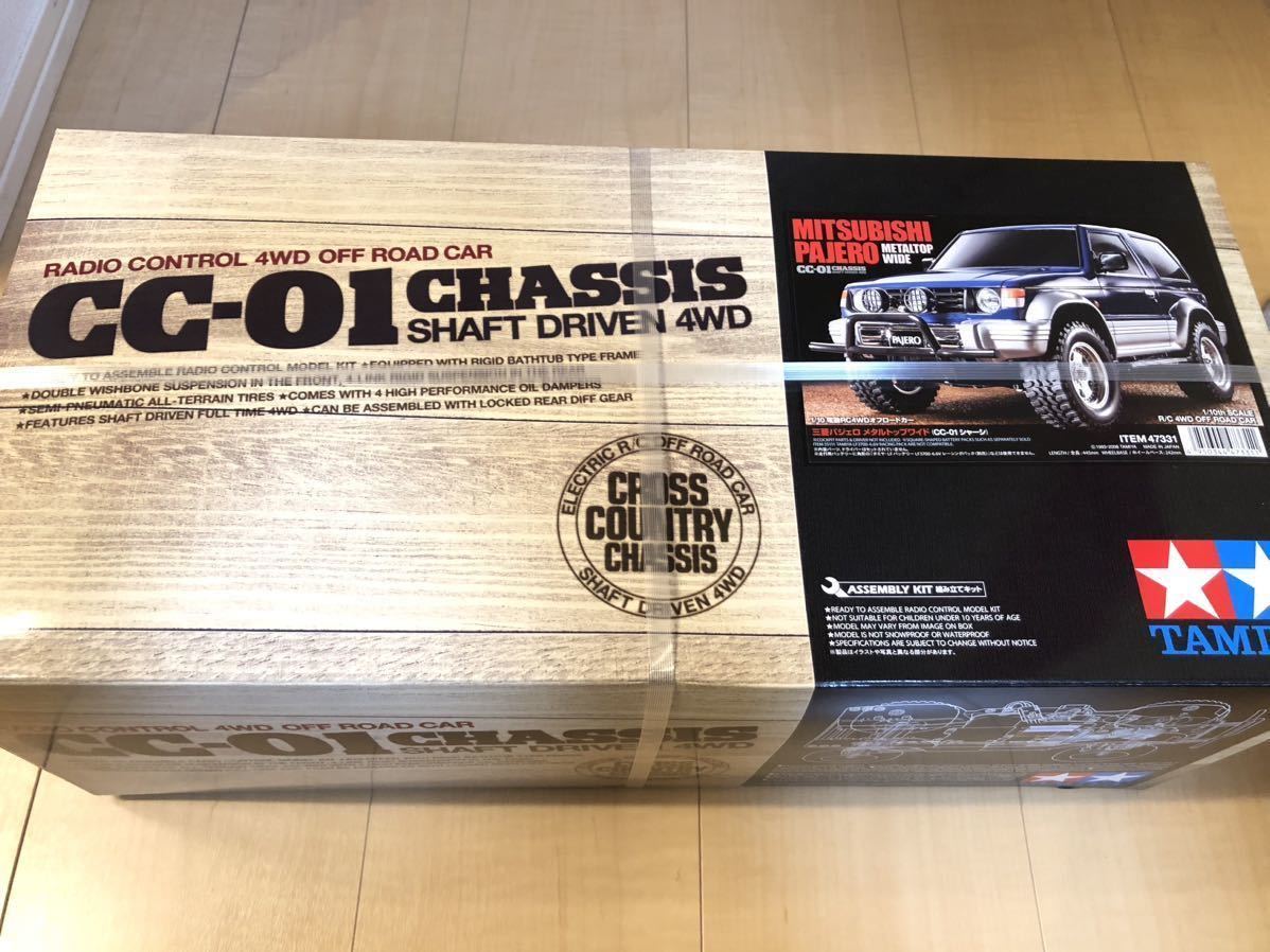 新品未開封】1/10RC 三菱パジェロ メタルトップワイド (RC特別企画