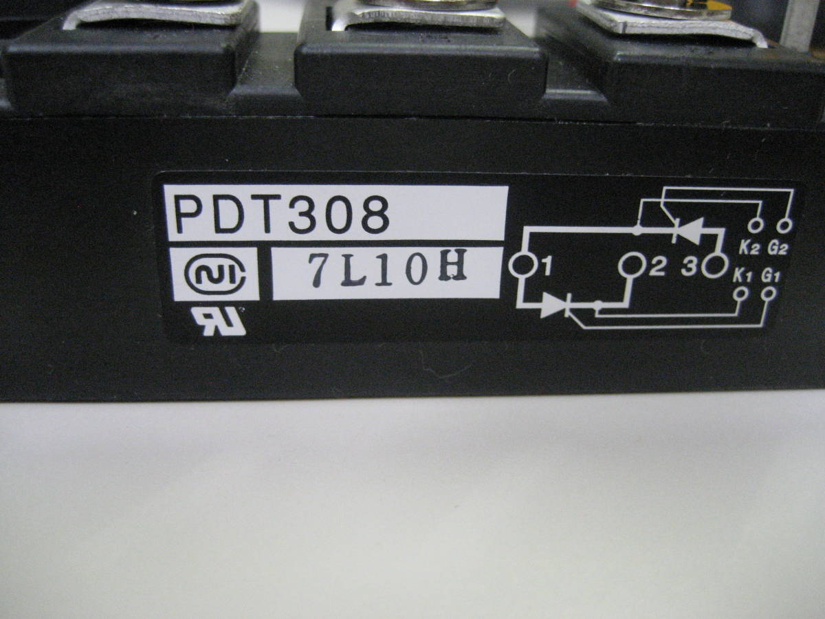 THYRISTOR サイリスタ PDT308 日本インター 2個で_画像2