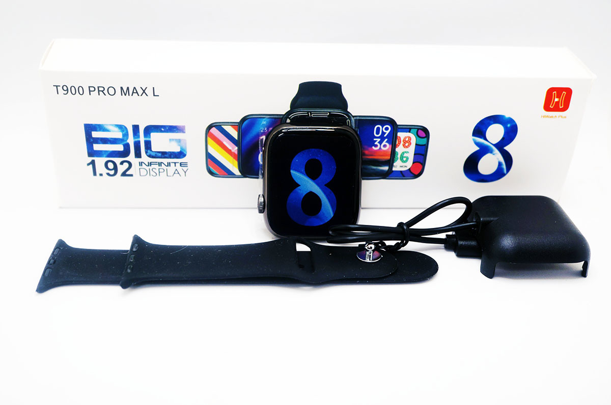  новый товар Apple Watch Series8 сменный товар большой экран Watch8 черный смарт-часы телефонный разговор музыка кровяное давление сделано в Японии Appli шагомер сон корпус #1300221