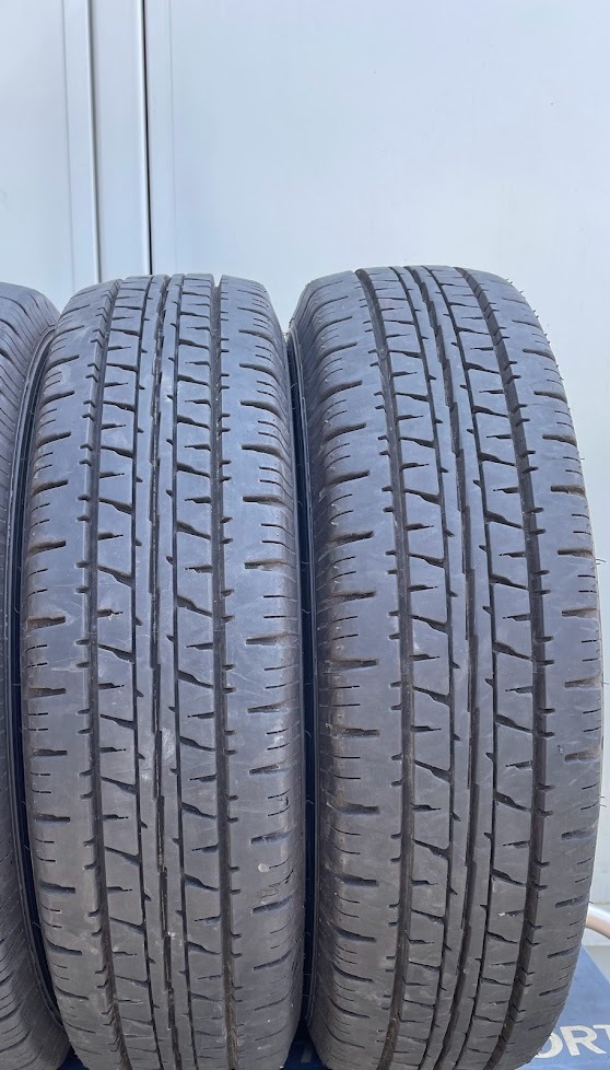 23051204　　【バリ山】　◎◎DUNLOP　ENASAVE◎◎　165R13　6PR　LT　4本_画像3