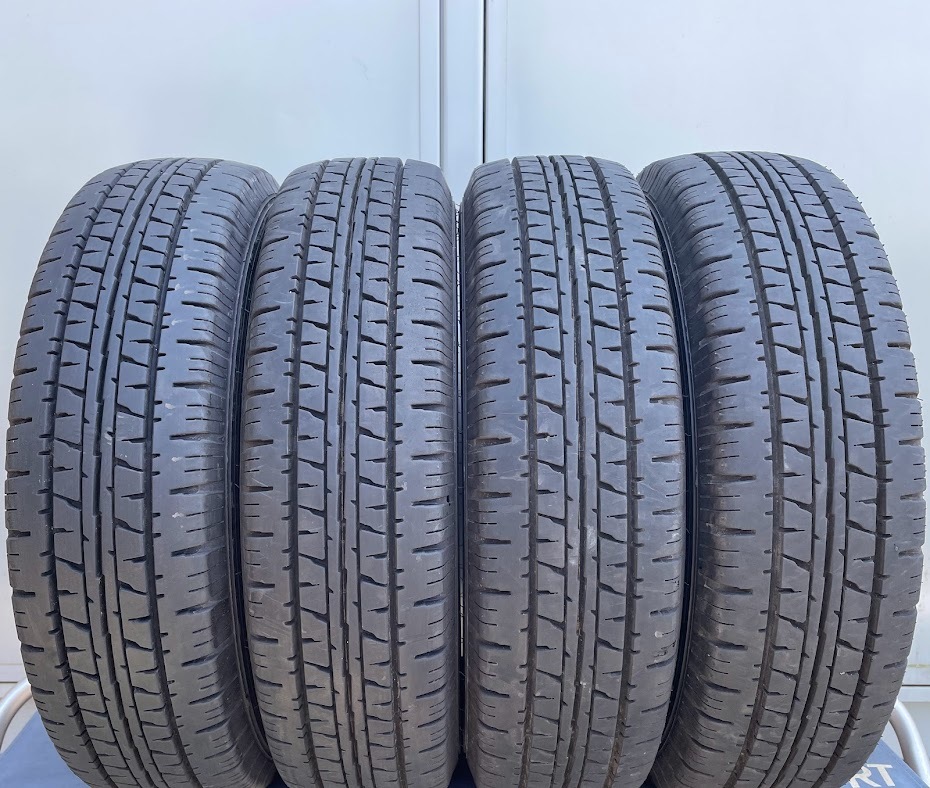 23051204　　【バリ山】　◎◎DUNLOP　ENASAVE◎◎　165R13　6PR　LT　4本_画像1