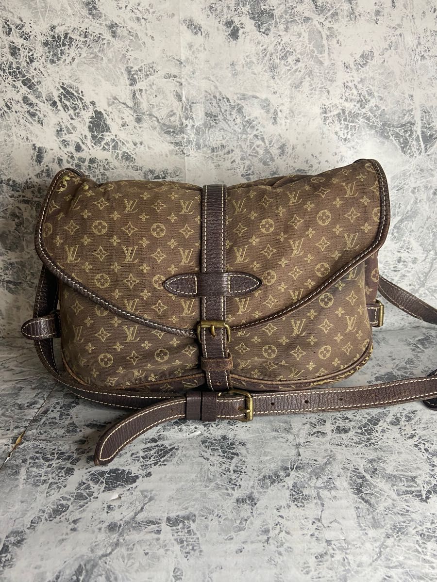 LOUIS VUITTON ルイヴィトン ショルダーバッグ イディール ミニラン