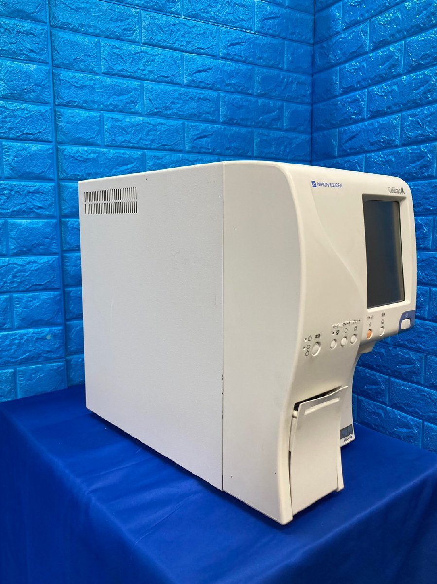 ☆ 日本光電 全自動血球計数器 MEK-6458 セルタックα NIHON ☆ 日本光電 全自動血球計数器 MEK-6458 セルタックα NIHON