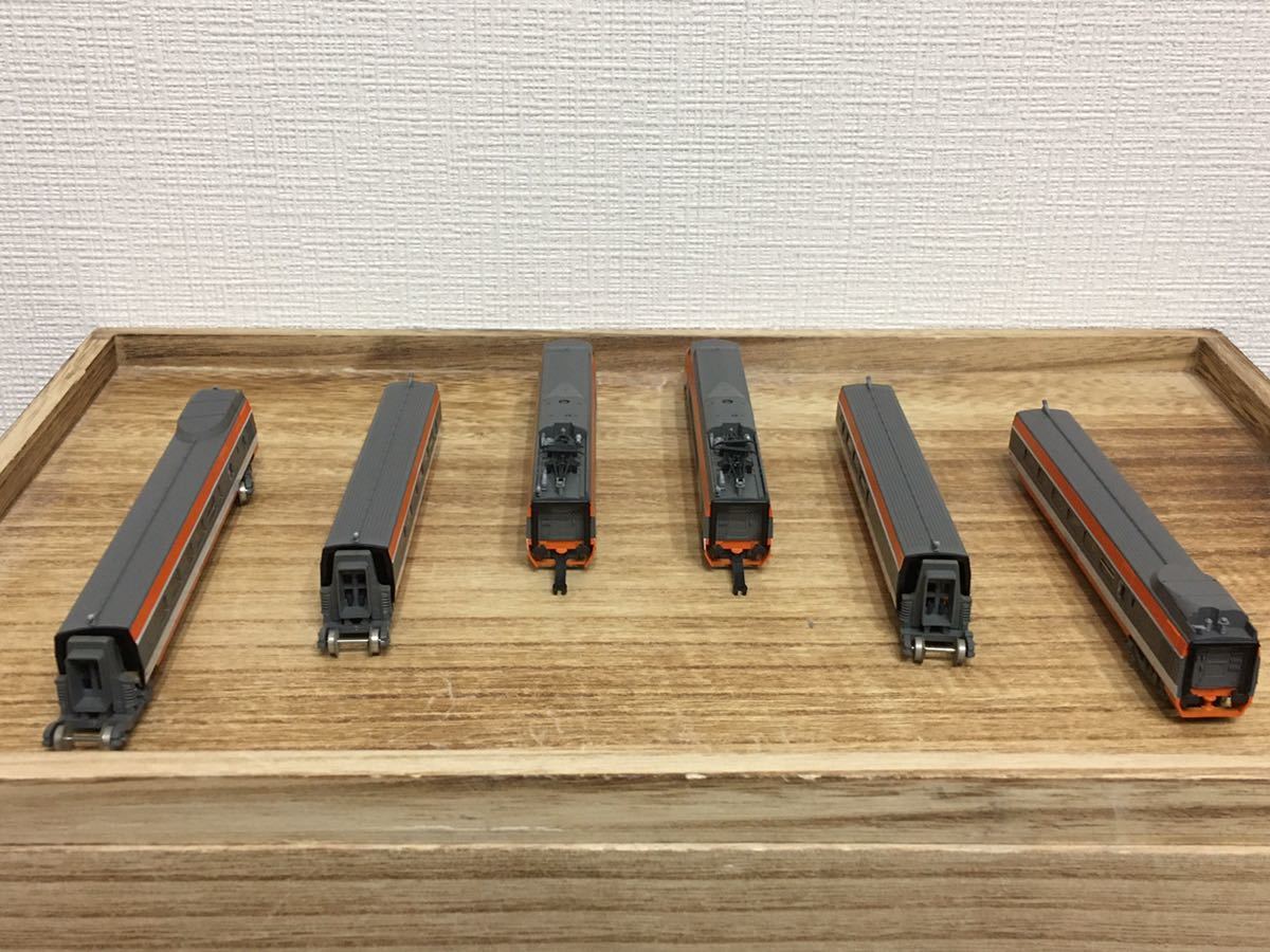 KATO TGV 6両セット フランス国鉄 Nゲージ 鉄道模型 (ジャンク品