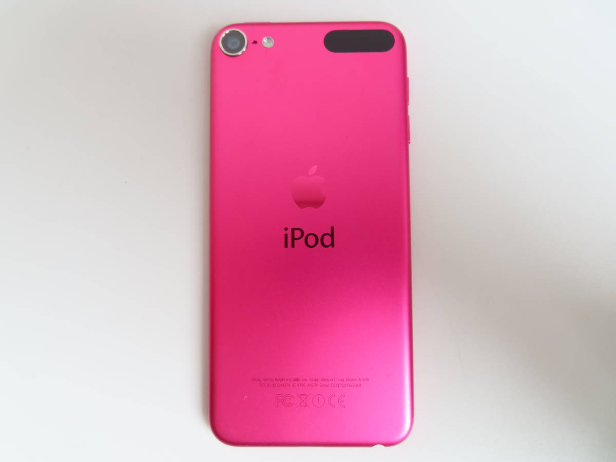 Apple iPod Touch A1574 (第 6 世代) 32GB ピンク_画像2