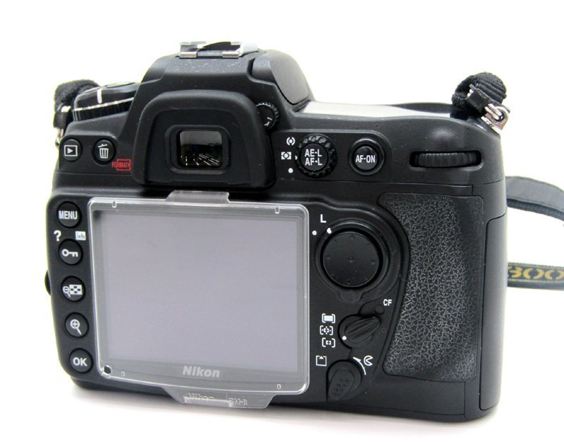 現状動作品 Nikon/ニコン デジタル一眼レフカメラ D300 ボディのみ レンズ交換式 ニコンFマウント ISO200~3200_画像2