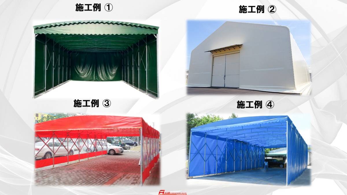 テント倉庫 ハイクオリティ! 36平米 6m×6m 軒高3.4m 倉庫 テント倉庫 ハイクオリティ! 36平米 6m×6m 軒高3.4m 倉庫