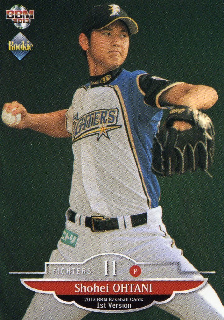 ☆13 1st 大谷翔平 RC☆ | inmano.com.br