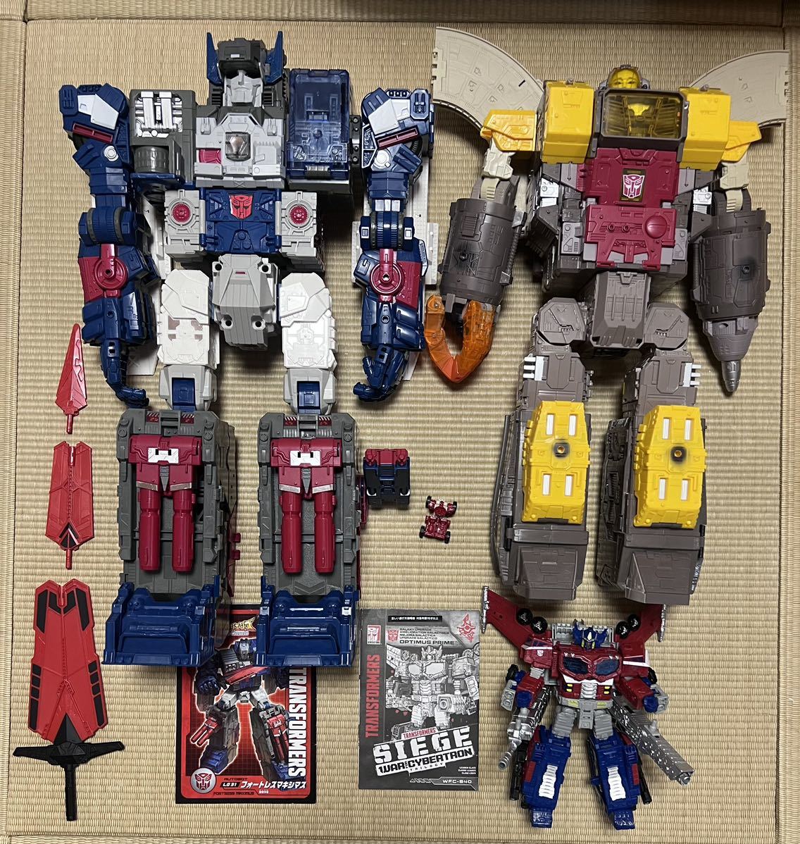 トランスフォーマー レジェンズ フォートレスマキシマス シージ オメガ