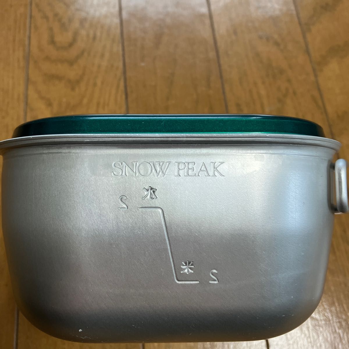 スノーピーク snow peak 角型 ランダー2 クッカー2個セット スノーピーク snow peak 角型 ランダー2 クッカー2個セット