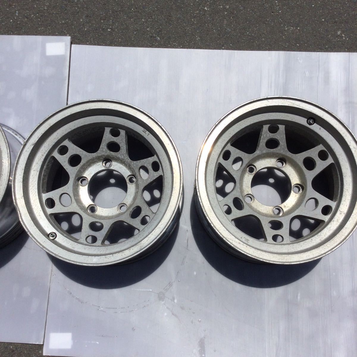 BRIDGESTONE(ブリヂストン) ZONA(ゾナ) ホイール 15インチ当時物