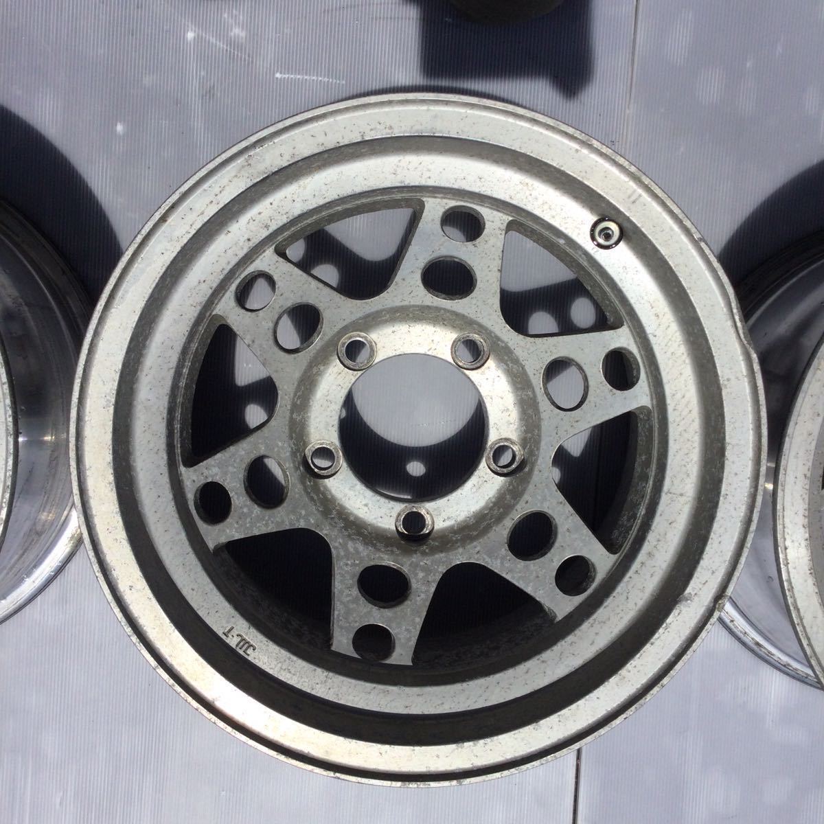 BRIDGESTONE(ブリヂストン) ZONA(ゾナ) ホイール 15インチ当時物