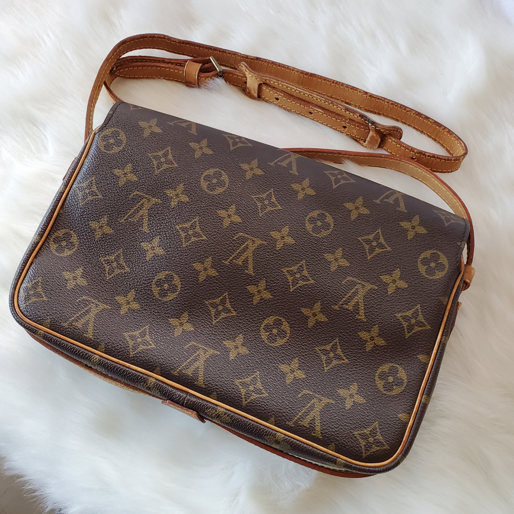 ルイヴィトン LOUIS VUITTON サンジェルマン　モノグラム　ショルダーバッグ_画像4