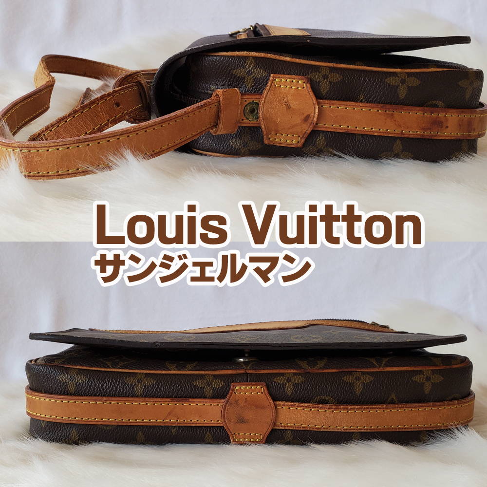 ルイヴィトン LOUIS VUITTON サンジェルマン　モノグラム　ショルダーバッグ_画像5