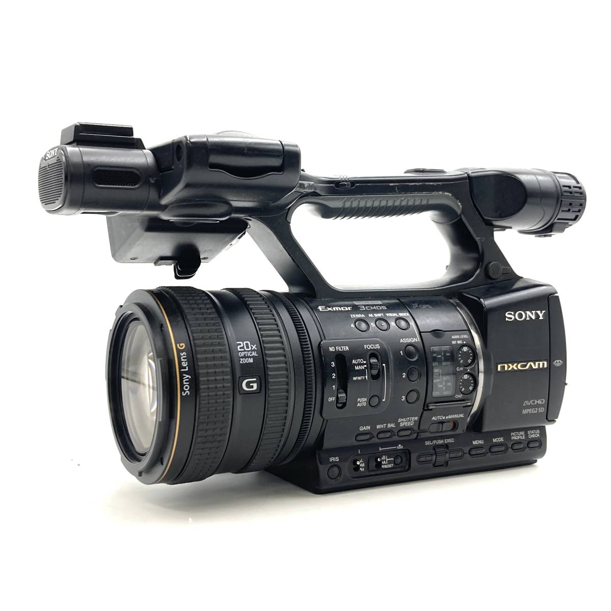 ジャンク『SONY 業務用 NXCAM カムコーダー HXR-NX5J /1 2012年 ジャンク『SONY 業務用 NXCAM カムコーダー HXR-NX5J /1 2012年