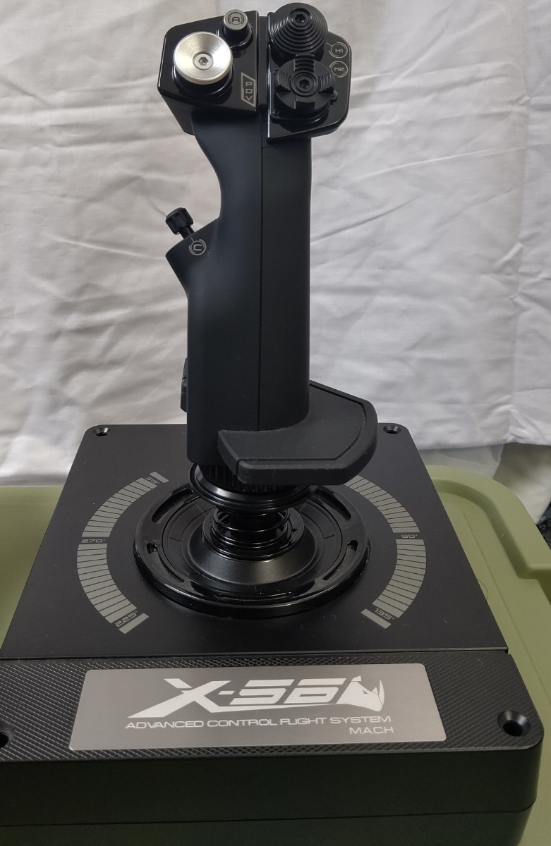X56 HOTAS ロジクール Logicool フライトスティック X56 HOTAS ロジクール Logicool フライトスティック