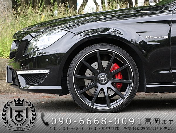 Benz speciality shop #W218-CLS350BE#AMG sport PKG#CLS63 specification # radar safety PKG#AMG type 20 -inch AW# sunroof # digital broadcasting # right steering wheel 