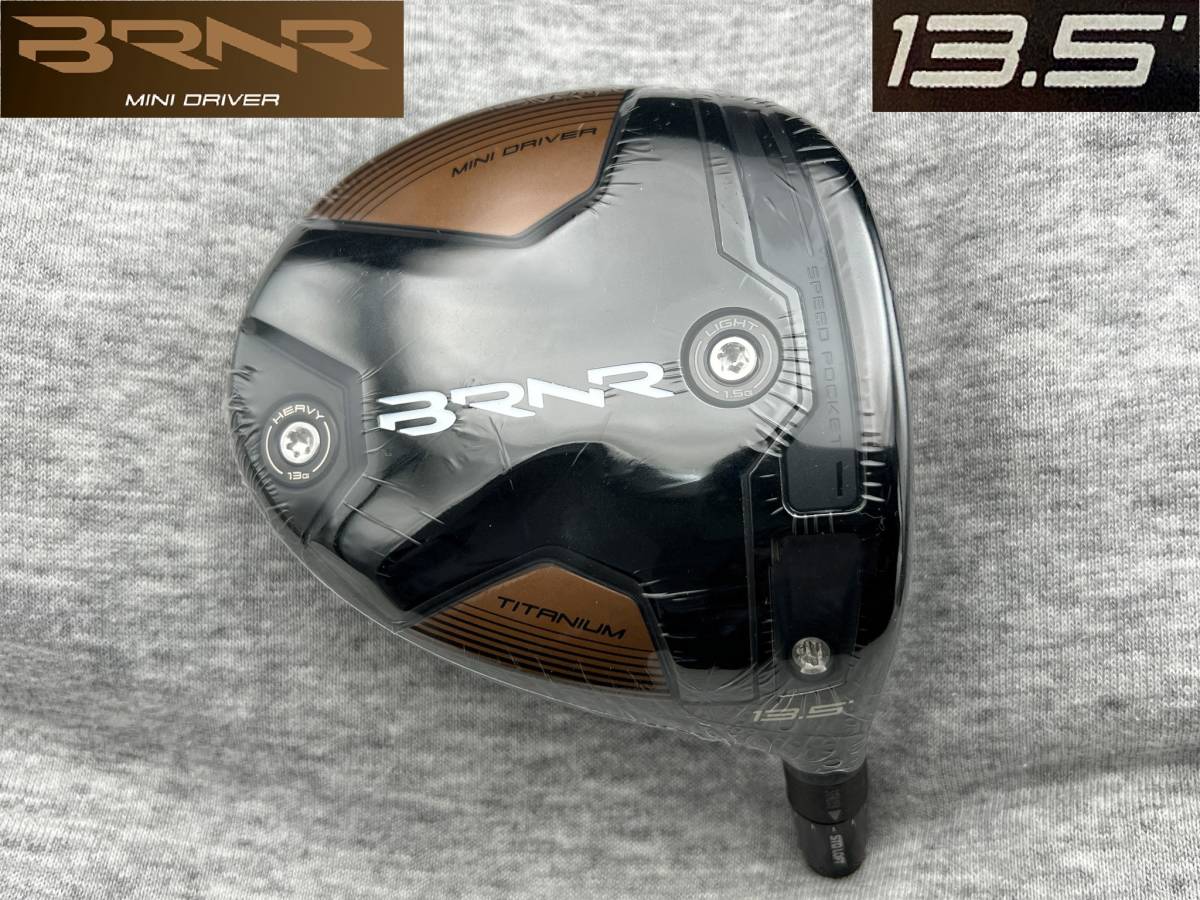 ☆CT251☆ ツアー支給品 2023 BRNR DRIVER ミニドライバー 13.5