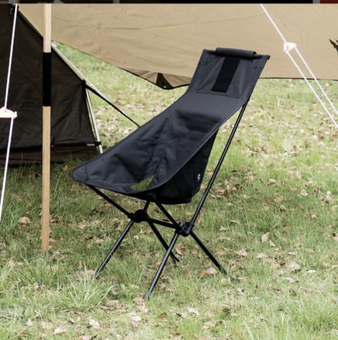 【送料無料】ヘリノックス タクティカル サンセットチェア ブラック Helinox TACTICAL SUNSET Chair