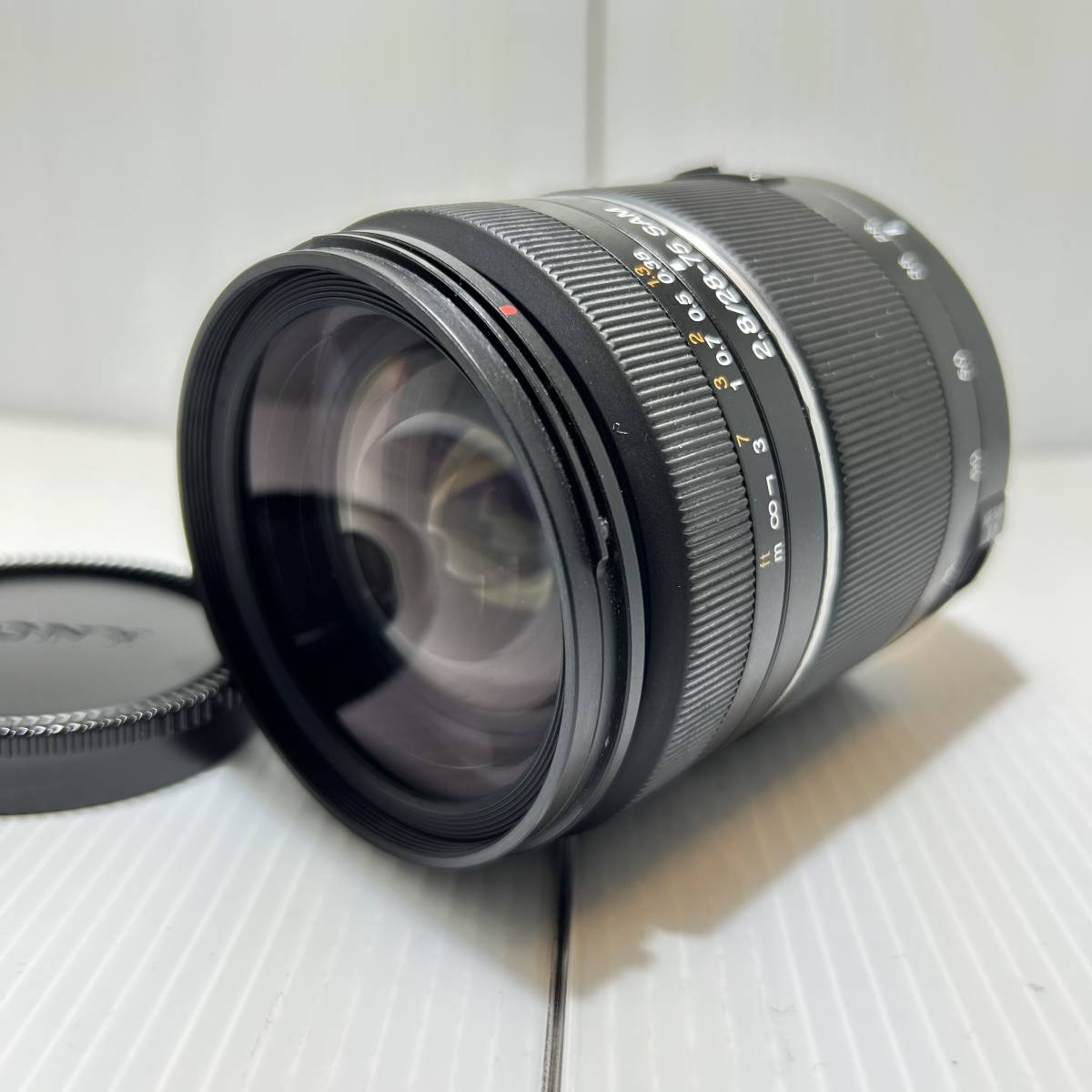 ☆極上品☆ SONY ソニー 28-75mm F2.8 SAM SAL2875 Aマウント #0290
