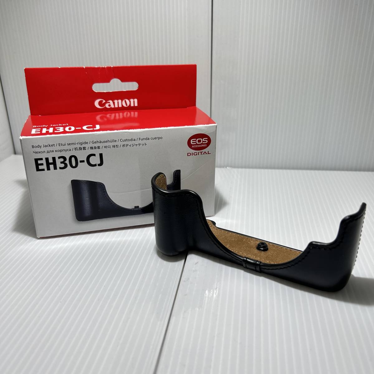 Canon ボディジャケット EH30-CJBK-