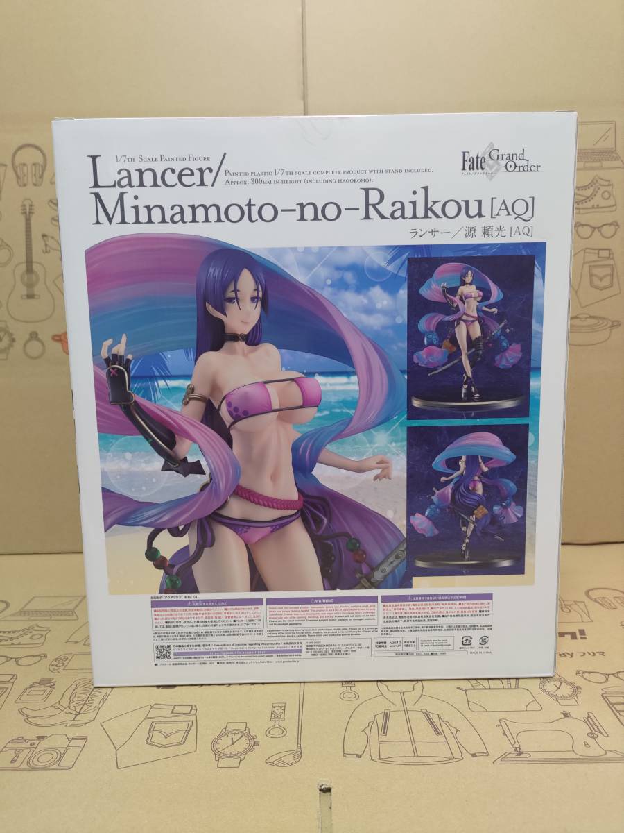 fate Grand Order ランサー/源頼光「AQ」1/7フィギュア