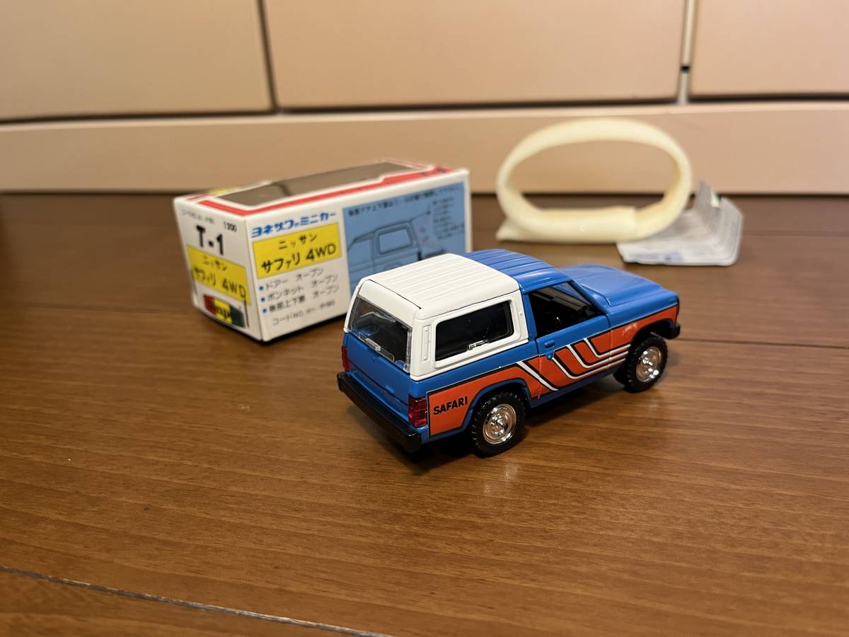 人気SALEHOT ヤフオク! - ダイヤペット ニッサン サファリ4WD 1/40 T-1