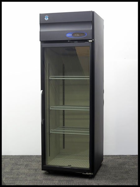 美品 ホシザキ リーチイン冷蔵ショーケース RS-63XT-1 有効内容積 343L 厨房機器/リーチインショーケース/業務用冷蔵庫