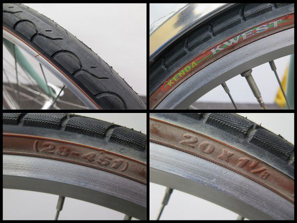 △使用わずか!美品! Bianchi/ビアンキ ミニベロ Lepre 2段×8速 16段 △使用わずか!美品! Bianchi/ビアンキ ミニベロ Lepre 2段×8速 16段