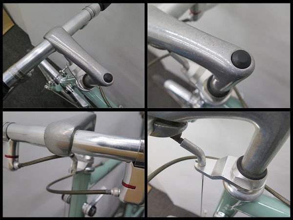 △使用わずか!美品! Bianchi/ビアンキ ミニベロ Lepre 2段×8速 16段 △使用わずか!美品! Bianchi/ビアンキ ミニベロ Lepre 2段×8速 16段