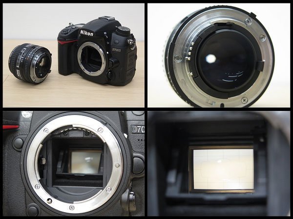 ○3) Nikon/ニコン デジタル一眼レフカメラ D7000 カメラレンズ AF