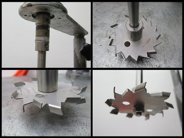 △KOYO/光陽産業 エアミキサー M05-1800BN ハンディー型 小型/撹拌機/攪拌機/モルタル/コンクリート/ハンドミキサー/エアーミキサー/常圧_画像6