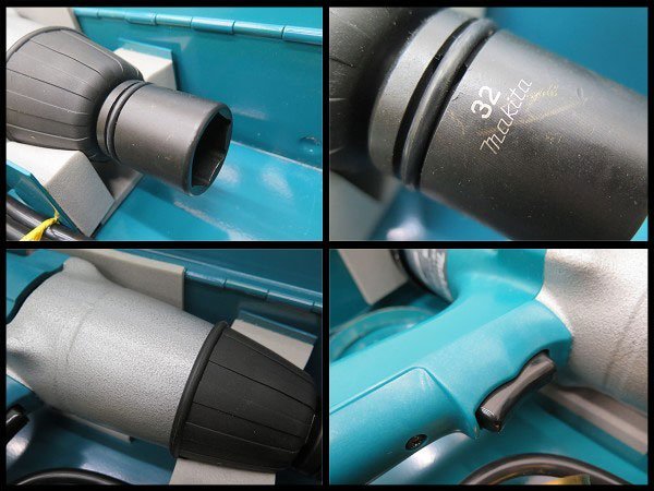 △未使用! makita/マキタ 6型 電動 インパクトレンチ 6906 200V ナット