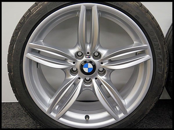 △A) BMW アルミホイール 4本セット! (8.5J×19EH2+ IS33) / (9J×19EH2+ IS44) PCD120 19インチ/5穴/ハブ径φ72mm_画像2