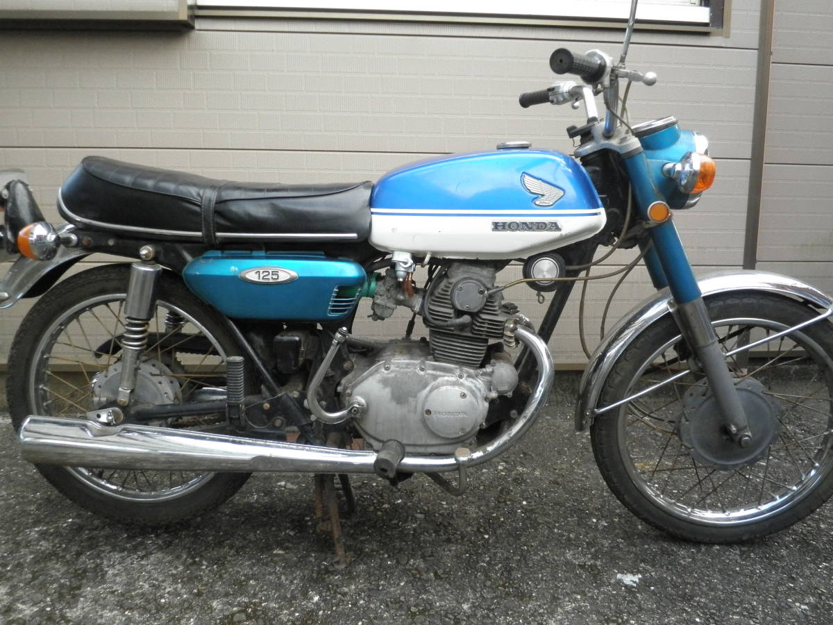 CB125K3 倉庫整理 売り切り CL125 CB175 CB250 CB125K3 倉庫整理 売り切り CL125 CB175 CB250