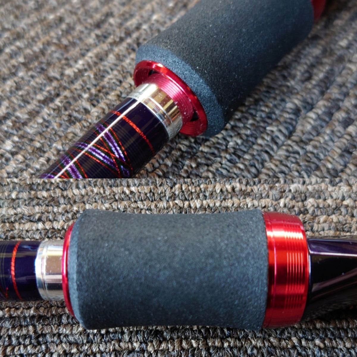 希少美品 ダイワ ハートランド HL 741HXHFB-WAO07 フライトフリップ