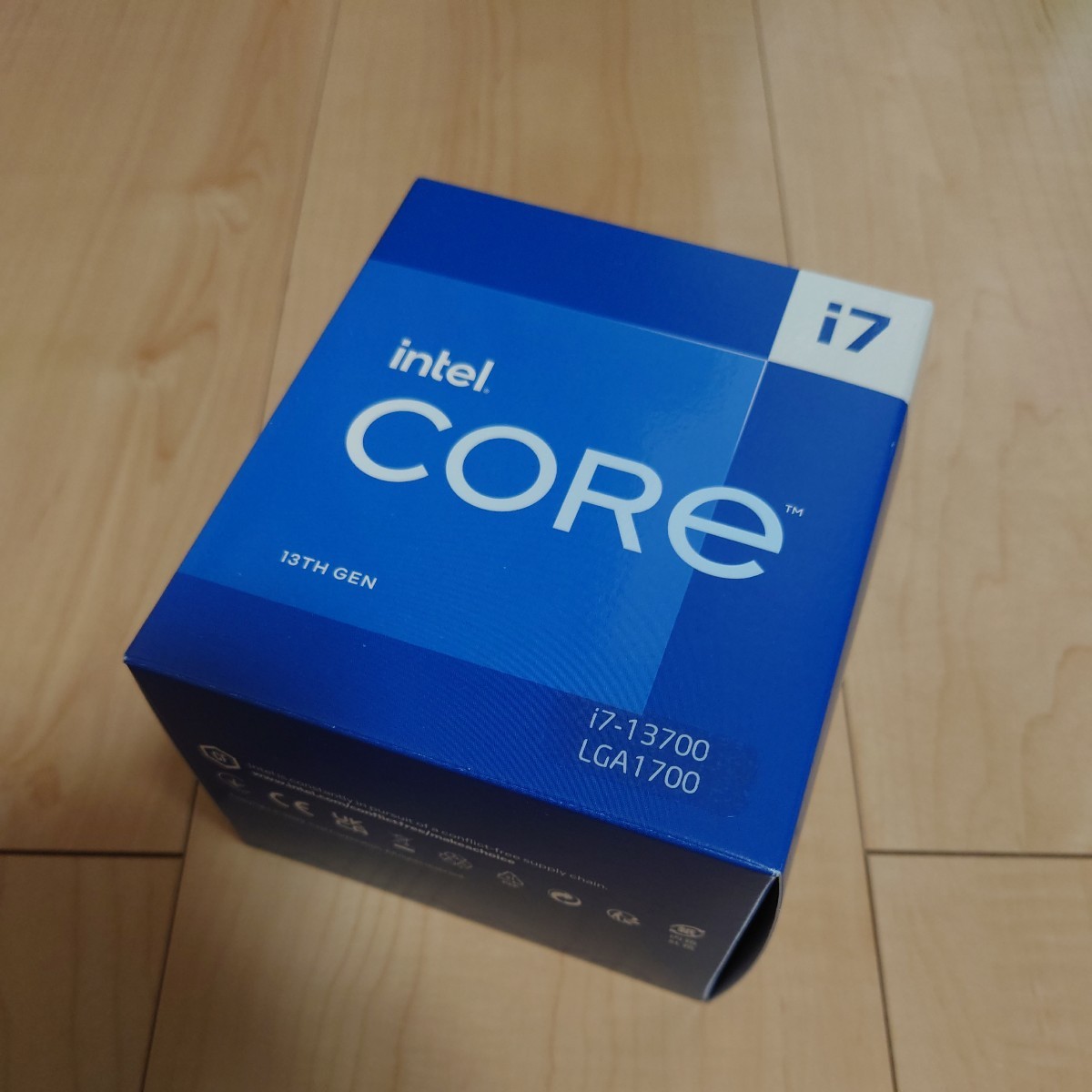 土日4000円引きクーポン対象】Intel CPU Core i7 13700（Raptor Lake-S